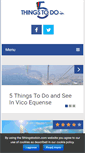 Mobile Screenshot of 5thingstodoin.com